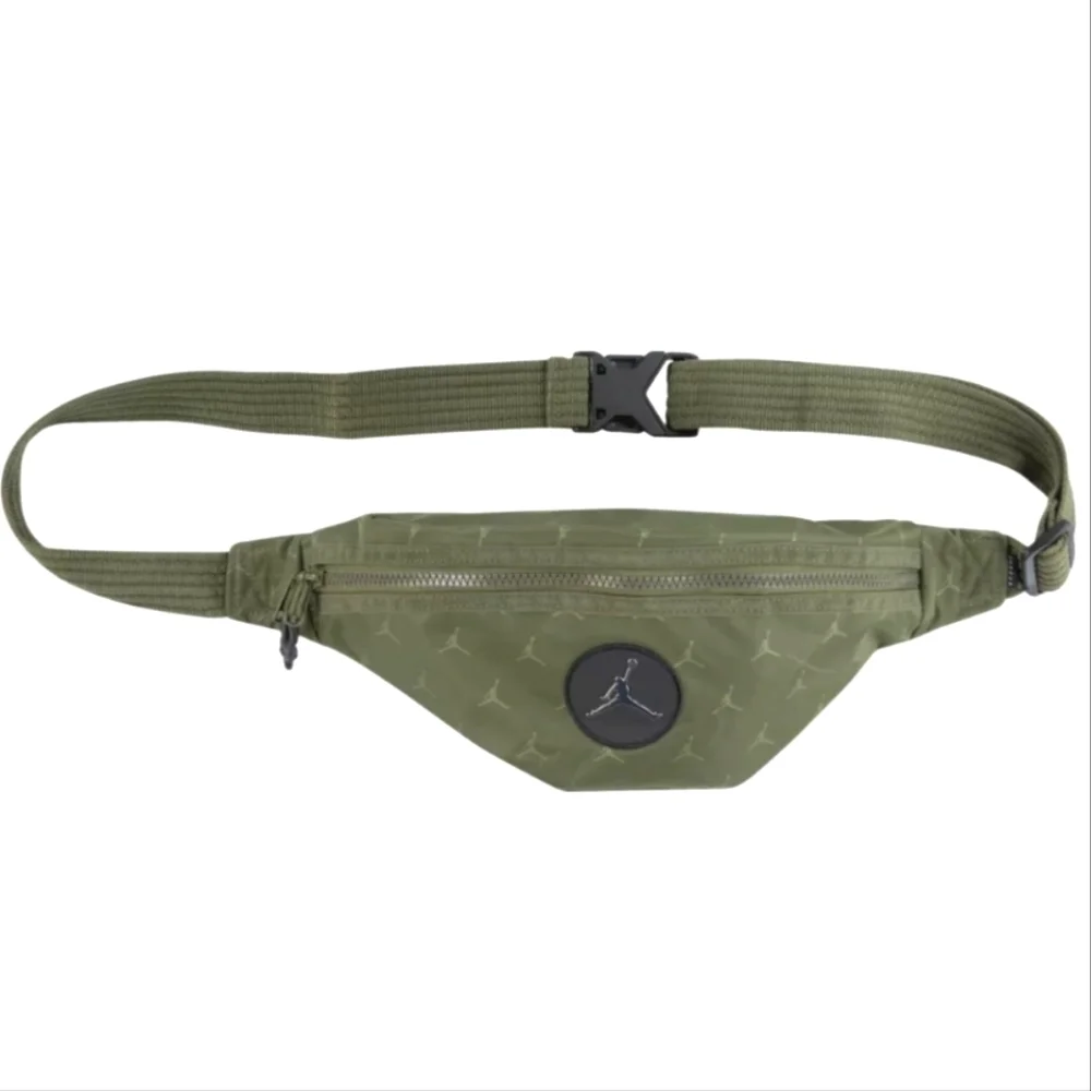 Nike Jordan Sling Bag Hip Pack Military Green New with Tags Metal Jordan‼️✅️